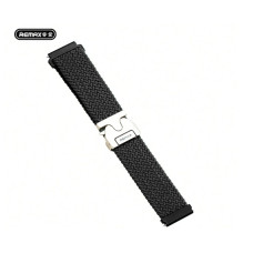 Ремінець Remax WB-03 для Smart Watch універсальний 22mm Black
