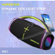 Портативна колонка HOPESTAR H61 50W, 6000mAh (33,9*18,7*14,8 см)