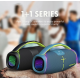 Портативна колонка HOPESTAR H61 50W, 6000mAh (33,9*18,7*14,8 см)