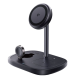 Беспроводная зарядная станция Baseus EnerFill FS41 3in1 Wireless Charging Stand with TEC Cooling 22.5W