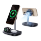 Беспроводная зарядная станция Baseus EnerFill FS41 3in1 Wireless Charging Stand with TEC Cooling 22.5W