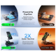 Беспроводная зарядная станция Baseus EnerFill FS41 3in1 Wireless Charging Stand with TEC Cooling 22.5W