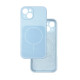Чехол Silicone Case Vision MagSafe светло-голубой iPhone 14