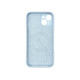 Чехол Silicone Case Vision MagSafe светло-голубой iPhone 14