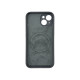 Чехол Silicone Case Vision MagSafe темно-серый iPhone 14