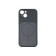 Чехол Silicone Case Vision MagSafe темно-серый iPhone 14
