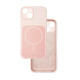 Чехол Silicone Case Vision MagSafe пудра iPhone 14