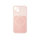 Чехол Silicone Case Vision MagSafe пудра iPhone 14
