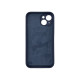 Чехол Silicone Case Vision MagSafe темно-синий iPhone 14