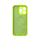 Чехол Silicone Case Vision MagSafe зеленый неон iPhone 14 Pro
