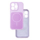 Чехол Silicone Case Vision MagSafe лаванда iPhone 14 Pro