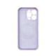 Чехол Silicone Case Vision MagSafe лаванда iPhone 14 Pro