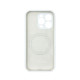Чехол Silicone Case Vision MagSafe белый iPhone 15 Pro Max