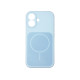 Чехол Silicone Case Vision MagSafe светло-голубой iPhone 16