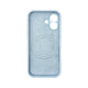 Чехол Silicone Case Vision MagSafe светло-голубой iPhone 16