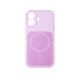 Чехол Silicone Case Vision MagSafe лаванда iPhone 16