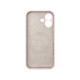 Чехол Silicone Case Vision MagSafe белый iPhone 16