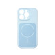 Чехол Silicone Case Vision MagSafe светло-голубой iPhone 16 Pro