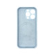 Чехол Silicone Case Vision MagSafe светло-голубой iPhone 16 Pro