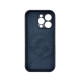 Чехол Silicone Case Vision MagSafe темно-синий iPhone 16 Pro