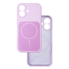 Чохол Silicone Case Vision MagSafe лаванда iPhone 17
