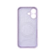 Чехол Silicone Case Vision MagSafe лаванда iPhone 17