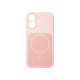 Чехол Silicone Case Vision MagSafe пудра iPhone 17