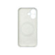 Чехол Silicone Case Vision MagSafe белый iPhone 17