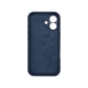 Чехол Silicone Case Vision MagSafe темно-синий iPhone 17