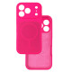 Чехол Silicone Case Vision MagSafe фуксия iPhone 17 Pro