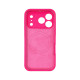 Чехол Silicone Case Vision MagSafe фуксия iPhone 17 Pro