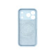 Чохол Silicone Case Vision MagSafe світло-блакитний iPhone 17 Pro