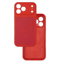 Чохол Silicone Case Vision MagSafe червоний iPhone 17 Pro