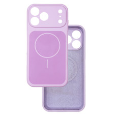 Чехол Silicone Case Vision MagSafe лаванда iPhone 17 Pro
