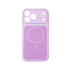 Чехол Silicone Case Vision MagSafe лаванда iPhone 17 Pro