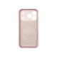 Чохол Silicone Case Vision MagSafe пудра iPhone 17 Pro