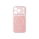 Чохол Silicone Case Vision MagSafe пудра iPhone 17 Pro