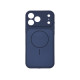 Чехол Silicone Case Vision MagSafe темно-синий iPhone 17 Pro