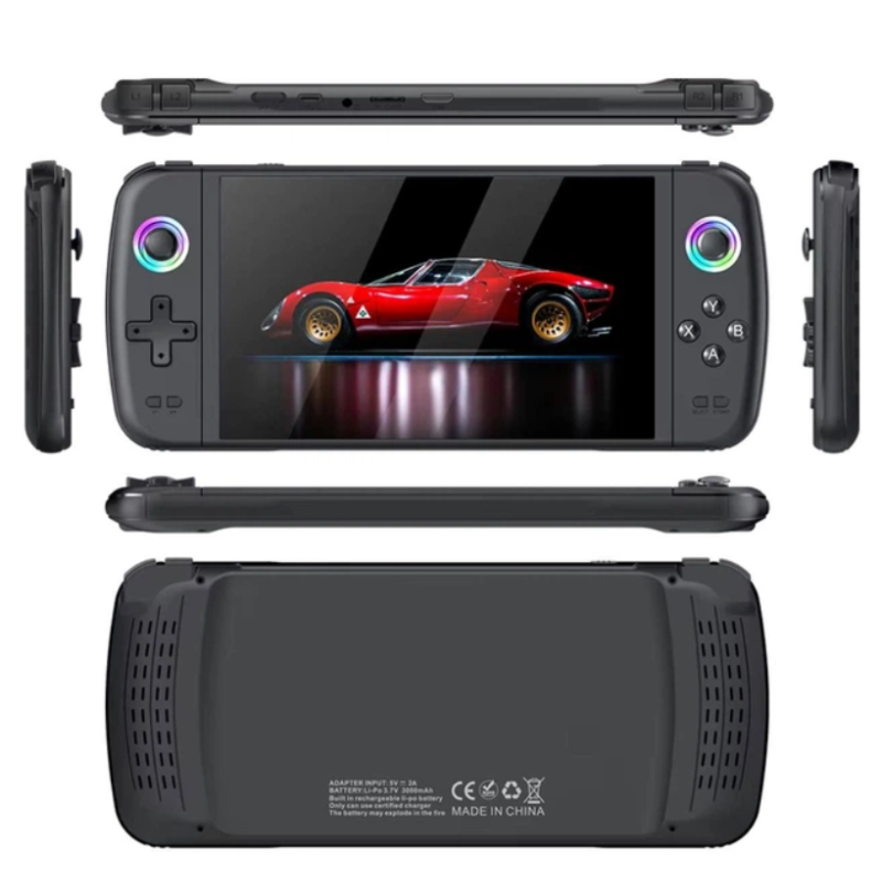 Портативна ігрова консоль SJGAM  M27 HD IPS 7`600x1024 Ретро Ігри 20000 4000mAh