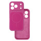 Чехол Silicone Case Vision MagSafe Dragon Fruit iPhone 17 Pro