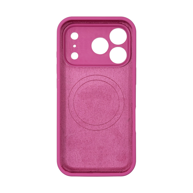 Чехол Silicone Case Vision MagSafe Dragon Fruit iPhone 17 Pro