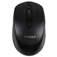Бездротова мишка T-Wolf Q4 Black