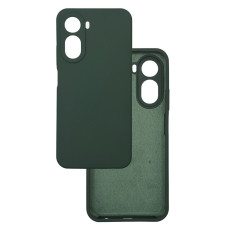 Чохол накладка Silicone Cover Soft Touch ЗК Redmi A7 Pro Темно-зелений
