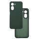 Чехол накладка Silicone Cover Soft Touch ЗК Redmi A7 Pro Темно-зеленый