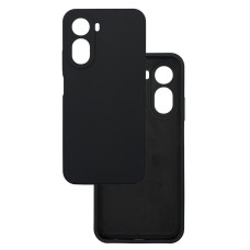 Чохол накладка Silicone Cover Soft Touch ЗК Redmi A7 Pro Чорний