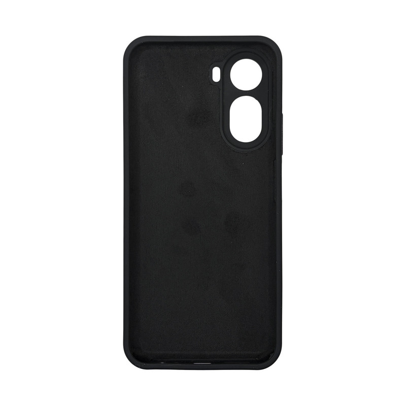 Чохол накладка Silicone Cover Soft Touch ЗК Redmi A7 Pro Чорний