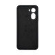 Чохол накладка Silicone Cover Soft Touch ЗК Redmi A7 Pro Чорний