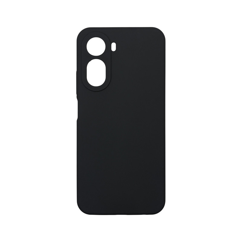 Чохол накладка Silicone Cover Soft Touch ЗК Redmi A7 Pro Чорний