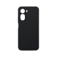 Чохол накладка Silicone Cover Soft Touch ЗК Redmi A7 Pro Чорний
