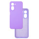 Чехол накладка Silicone Cover Soft Touch ЗК Redmi A7 Pro Лаванда